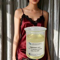 Agent de Savonnage Cationique Basse Température RS-RWN Liquide Transparent Clair pH 5.5-7.0 pour la Finition et la Teinture des Textiles