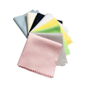 Mix di colori moda <span class=keywords><strong>occhiali</strong></span> da sole <span class=keywords><strong>occhiali</strong></span> da sole in microfibra per pulire il panno logo tergicristallo pochette essuies tissus lunettes - Product Image 4