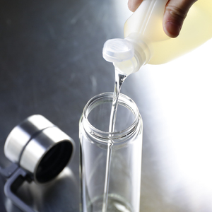 Bouteille d'huile scellée en verre résistant à la chaleur Atomico 300ml / 500ml - Product Image 4