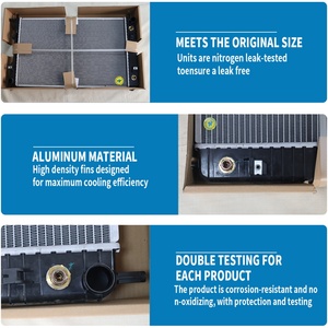 อะไหล่ระบบระบายความร้อนรถยนต์ หม้อน้ำรถยนต์สำหรับเชฟโรเลต อีควิน็อกซ์ 3.0 3.6L V6 รุ่น 25952758 - Product Image 4