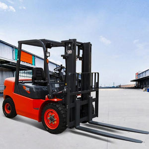 Carretilla elevadora Heli CPCD30 Carretilla elevadora usada Carretilla elevadora diésel Abrazadera de rollo de papel de 3 toneladas Carretilla elevadora Transpaleta - Product Image 3