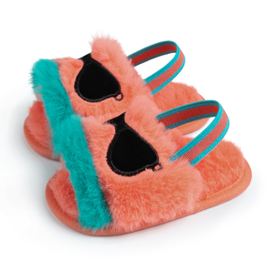 Chaussons Bébé Adorables pour Tout-Petits – 6 Couleurs Chaudes, 0-1 An, Couleur Unie, Semelle Souple, Chaussons Doux pour Bébés - Product Image 6