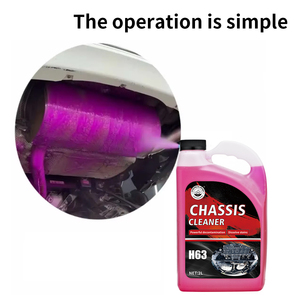 Nettoyant chimique pour châssis de voiture OEM, solution de décontamination du dessous et des roues de la voiture, 2L - Product Image 4