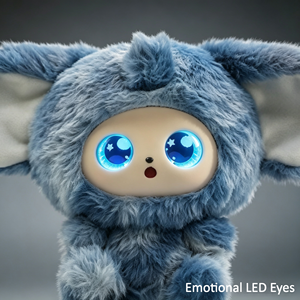 Juguete de Peluche Interactivo con IA, Compañero Emocional en Postura Sentada con Ojos LED, Chat de Voz, Cuentos, Regalo para Niños, Venta al por Mayor ZZ-01 - Product Image 4