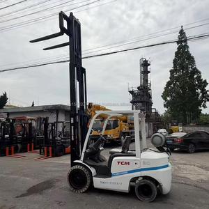 Montacargas Diésel TCM de Alta Calidad FD30 3ton 3T 5T en Excelentes Condiciones, Bomba de Montacargas Eléctrica para la Industria de Restaurantes, Nuevo y Usado - Product Image 2