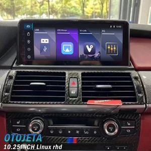 Pantalla de 10.25 Pulgadas con Carplay y Android Auto para BMW X3 E87 2006-2011, Grabadora de Video para Auto, Sistema Multimedia Carplay Linux, LHD - Product Image 1