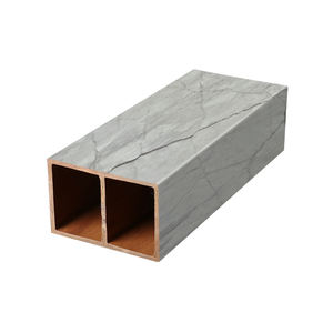 Tube carré intérieur en WPC à haute charge étanche à l'humidité <span class=keywords><strong>pour</strong></span> pergola - Product Image 3