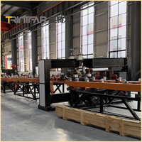Transformateur de distribution électrique immergé dans l'huile triphasé 20MVA Transformateur MV HV Ligne de production automatique pour dissipateurs de chaleur