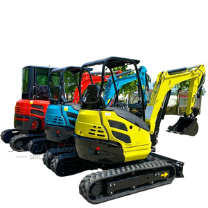 Mini-excavatrice avec moteur japonais 3,5 tonnes, mini-excavatrice agricole, mini-excavatrice de 1 tonne, 2 tonnes, CE EPA Euro 5 - Product Image 4