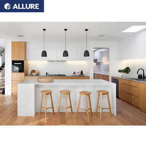 Allure, nuevo modelo, organizador de estilo agitador, gabinete de madera, diseño de cocina moderno pequeño inteligente - Product Image 1