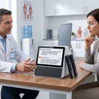 Traducteur IA à double écran 7/10,1 pouces, 2 micros, voix en temps réel, Android OS, Wi-Fi, prix usine pour distributeurs et revendeurs en gros