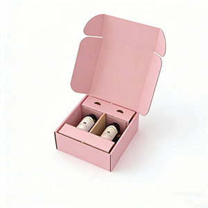 กล่องพิมพ์ลายตามสั่งสำหรับ<span class=keywords><strong>ขวด</strong></span> กล่องกระดาษคราฟท์รักษ์โลกเคลือบเงา UV สำหรับ<span class=keywords><strong>ขวด</strong></span> - Product Image 2