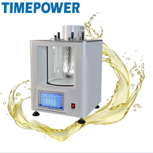 Profesyonel ±0,05 ℃   Petrol Kimya Laboratuvarı için PI Sıcaklık Kontrollü Doğruluk TP625 Kineumatik Viskozite Test Cihazı - Product Image 6