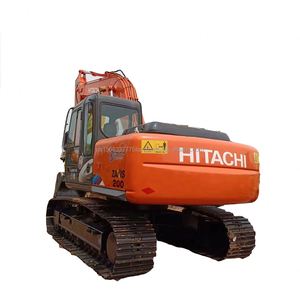 Excavadora Usada Hitachi ZX200 Fabricada en Anhui, Modelo 2023, 20 Toneladas, Excelente Calidad, Hiperkineticidad, Buen Servicio Postventa - Product Image 1