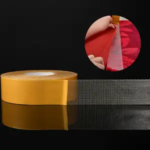 Abendo Hot Selling 2 Inch 10 Yards Dubbelzijdige Verwijderbare Geweldige Tape Tapijt Naad Tape