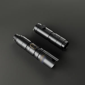 <span class=keywords><strong>Sabre</strong></span> <span class=keywords><strong>laser</strong></span> LED Nexussaber Qimir à double lame pour poignée en métal Pixel, swing fluide, changement de couleur infini, Xenopixel 34, sons personnalisés - Product Image 6