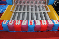 Jeu de carnaval gonflable interactif, jouet d'extérieur, Plinko, avec des ventes