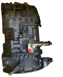 SINOTRUK HOWO Sistema de transmisión manual CVT Caja de cambios 12TX2621TD HW19712 HW19710T Transmisión