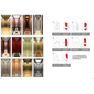 Panel Kontrol terpasang di dinding, struktur kompak 300kg ruang sempit sertifikasi CE pengangkat rumah hidrolik - Product Image 5
