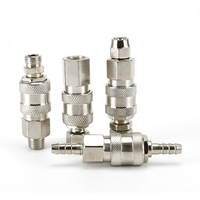 Norme européenne pour les raccords de tuyaux d'air, accessoires de compresseur, connecteur rapide pneumatique, raccord de déconnexion