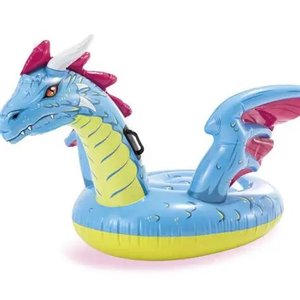 Giocattoli da Spiaggia Estivi, <span class=keywords><strong>Isola</strong></span> Gonfiabile a Forma di Drago in PVC per Nuotare e Galleggiare - Product Image 4