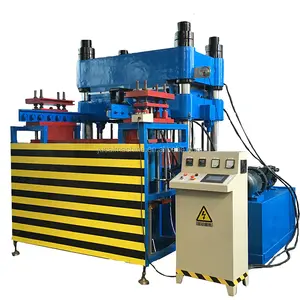 Rubberen Plaat Vulkaniserende Persmachine, Vulcanisator, Rubber Compressie Molding Machine