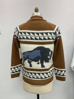 Chandails pour hommes personnalisés pour hommes Cardigan Hommes Homme Pull tricoté en cachemire Vestes pour hommes Manteaux