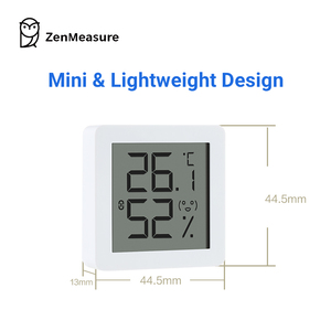 ZenMeasure Thermomètre Hygromètre Miniature de Haute Qualité à Faible Erreur pour la Surveillance de la Température des Animaux de Compagnie - Product Image 4