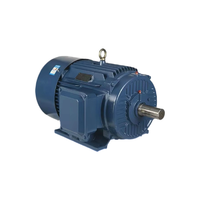 Moteur Compresseur Triphasé à Cage d'Électrode Déchirée Dellette Chine Y/Y2 IE1 Grade 15kW 20HP 1460rpm 4 Pôles Y160M-4 440-460V 60Hz CE