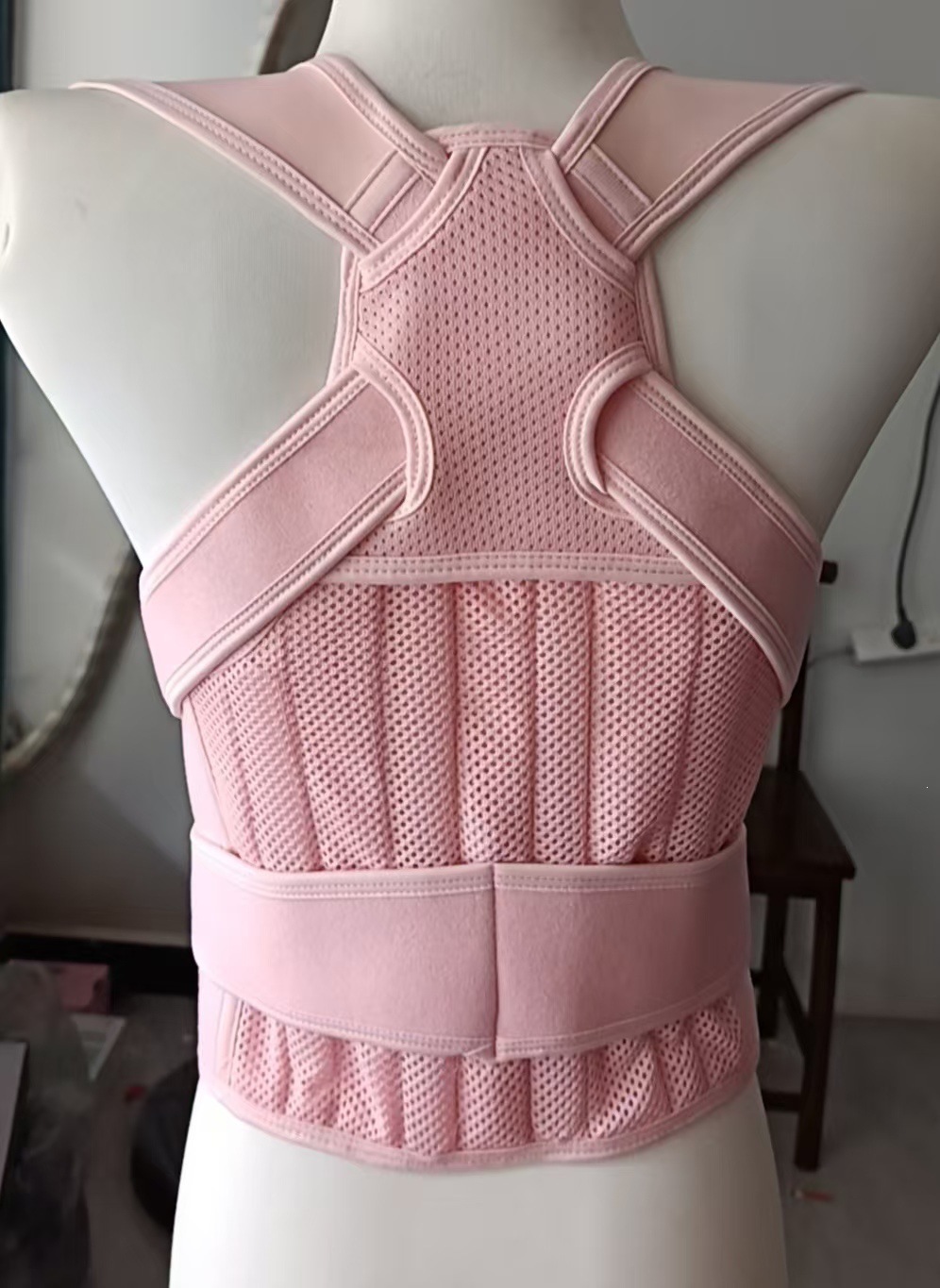 Pink Plastic Support