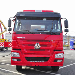 Compre Camión de Bomberos Sino Truck HOWO 6*4, Camión de Bomberos de 10T con Bomba Contra Incendios - Product Image 3