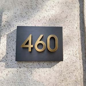 Panneaux d'adresse <span class=keywords><strong>de</strong></span> maison en métal personnalisés Panneaux d'adresse <span class=keywords><strong>de</strong></span> maison Panneau d'hôtel Plaque <span class=keywords><strong>de</strong></span> numéro <span class=keywords><strong>de</strong></span> porte Panneaux en métal <span class=keywords><strong>de</strong></span> <span class=keywords><strong>salle</strong></span> <span class=keywords><strong>de</strong></span> <span class=keywords><strong>bain</strong></span> et <span class=keywords><strong>de</strong></span> toilette pour porte - Product Image 4