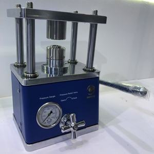 GRS-SF120 Lithium Ion pin phòng thí nghiệm nghiên cứu Hướng dẫn sử dụng uốn tóc bồng đồng xu di động <span class=keywords><strong>crimper</strong></span> máy - Product Image 1