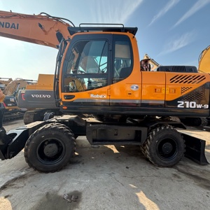 <span class=keywords><strong>Excavadora</strong></span> de Ruedas Hyundai 210W-9 Usada, 21 Toneladas, Robex 210W-9, Gran Fuerza de Excavación, Rendimiento Estable, Maquinaria de Construcción en Venta - Product Image 4