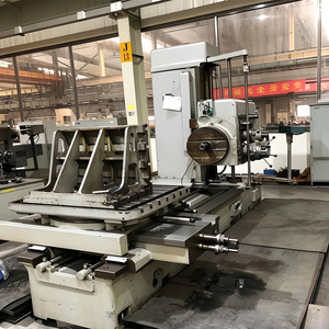 Machine à percer verticale robuste avec panneau de commande intelligent et composants de base (roulements/moteur) pour l'usinage de grandes pièces - Product Image 6