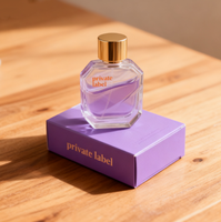 Eau de Parfum Florale Boisée Personnalisée avec Logo pour Hommes et Femmes, Brume Corporelle, Marque Privée, Vente en Gros, Parfum Unisexe Longue Durée
