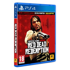 PLAYSTATION 4 Red Dead Redemption PEGI 18+ SWP43746 - Product Image 1