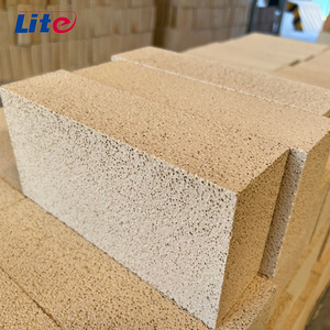 Ladrillo <span class=keywords><strong>Refractario</strong></span> de Burbujas de Aislamiento Térmico de Alta Alúmina, 1900 Grados Celsius, Precio de Fábrica para Hornos de <span class=keywords><strong>Cemento</strong></span> - Product Image 4