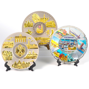 Biểu Tượng Tùy Chỉnh Antique <span class=keywords><strong>Pewter</strong></span> Đồng Vàng Lá Lưu Niệm Tấm Kẽm Hợp Kim 3D Dập Nổi Tấm Kim Loại - Product Image 3