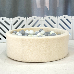 <span class=keywords><strong>Piscine</strong></span> à balles intérieure douce <span class=keywords><strong>Piscine</strong></span> à balles grise bon marché avec balles Aire de jeux intérieure <span class=keywords><strong>pour</strong></span> enfants et bébés en toute sécurité <span class=keywords><strong>Piscine</strong></span> à balles grise en mousse <span class=keywords><strong>pour</strong></span> bébés - Product Image 5