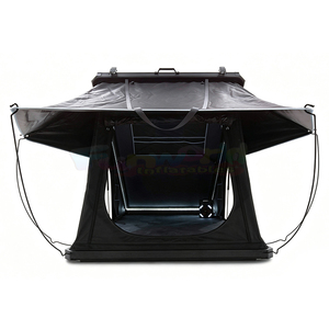 Carpa de Techo Rígida Triangular de Aleación de Aluminio para 4 Personas, Ligera e Impermeable, para SUV, 4 Estaciones - Product Image 1