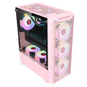 Boîtiers d'ordinateur de jeu EAtx personnalisés AntarcChill, tours de jeu en mesh, armoire d'ordinateur de jeu en aluminium, boîtier PC Full Tower, boîtier pour joueurs - Product Image 2