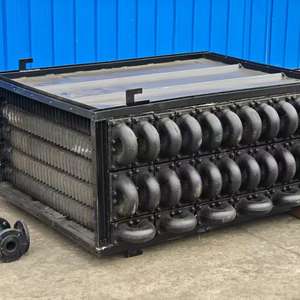 Chaudière à tubes à ailettes personnalisée Dispositif d'économie d'énergie pour échangeur de chaleur avec adapté au système de récupération de chaleur résiduelle - Product Image 1