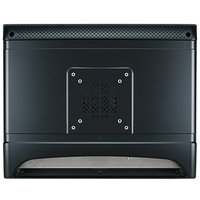 Ordinateur embarqué configurable PPC-6151C-RTAE 15 pouces, châssis PC avec emplacements d'extension PCI PCIe sélectionnables, cartes mères Mini-ITX