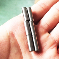 Vente flash : Barres magnétiques cylindriques en Alnico 5 pour pièces de micros de guitare électrique