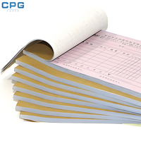 Fogli di Carta Autocopiante A4 a 2, 3, 4 Strati, Rivestiti, per Stampa di Lettere di Vettura, 100% Polpa di Legno Vergine, Fornitura all'Ingrosso per Fabbriche