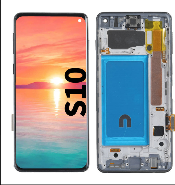 New Lcd Screen for Samsung Galaxy S10 S20 Plus Mobile Phone Lcds Replacement Touchscreen Spare Parts