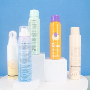 Latas de alumínio para desodorante, spray de aerossol, cosméticos multiuso, frasco de aerossol vazio personalizado, direto da fábrica - Product Image 2