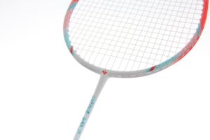 <span class=keywords><strong>Badminton</strong></span> en fibre de carbone 100% conception originale 24-26Lbs cordes libres poignées offensive Pro raquette pour joueur professionnel - Product Image 2