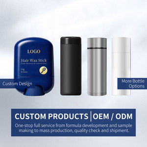 Cera para el Cabello Orgánica en Barra de 15g, Personalizable al por Mayor: Fijación Fuerte, Define los Bordes, Controla el Frizz, Refrescante y No Grasosa - Product Image 6